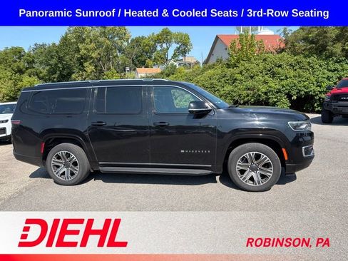 Used 2023 Jeep Wagoneer L 4WD w/ Premium Group I image 5