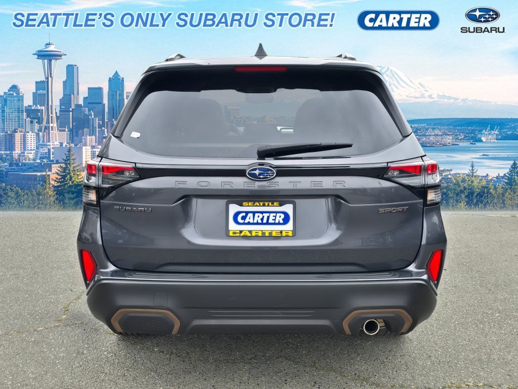 Used 2025 Subaru Forester Sport w/ Popular Package #1 AWD/4WD image 4