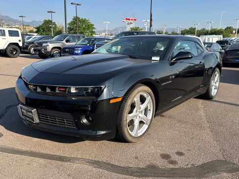 Used 2015 Chevrolet Camaro LT w/ RS Package RWD image 3