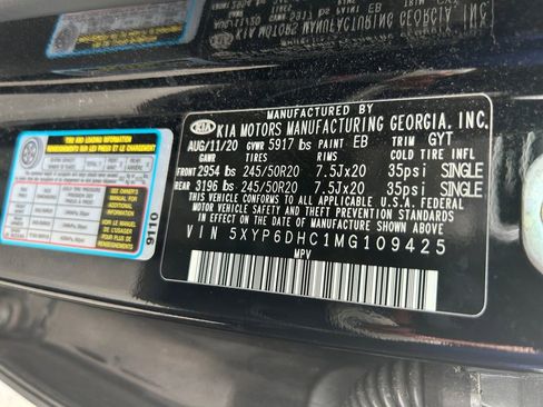 Used 2021 Kia Telluride S AWD/4WD image 32