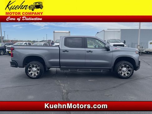 Used 2021 Chevrolet Silverado 1500 LT Trail Boss w/ Convenience Package II AWD/4WD image 1