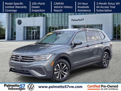 Certified 2023 Volkswagen Tiguan S w/ Driver Assistance Package