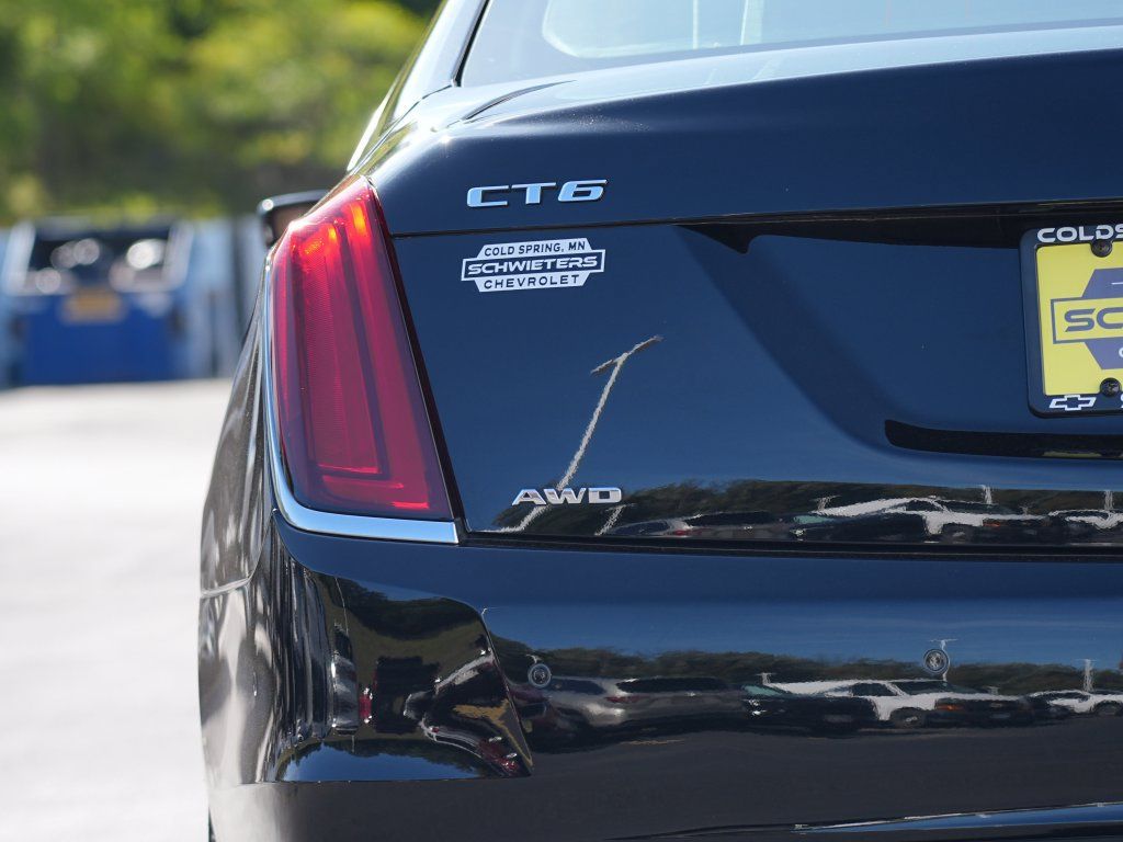 Used 2018 Cadillac CT6 Platinum AWD/4WD image 12