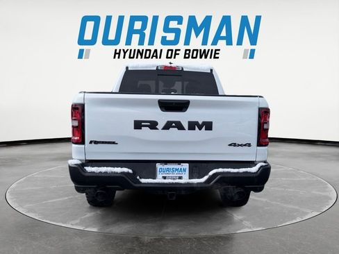 Used 2025 RAM 1500 Rebel w/ Rebel Level 1 Equipment Group image 4