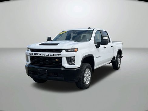 Used 2023 Chevrolet Silverado 2500 Custom w/ Custom Value Package AWD/4WD image 3