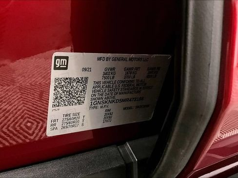 Used 2021 Chevrolet Tahoe LT AWD/4WD image 42