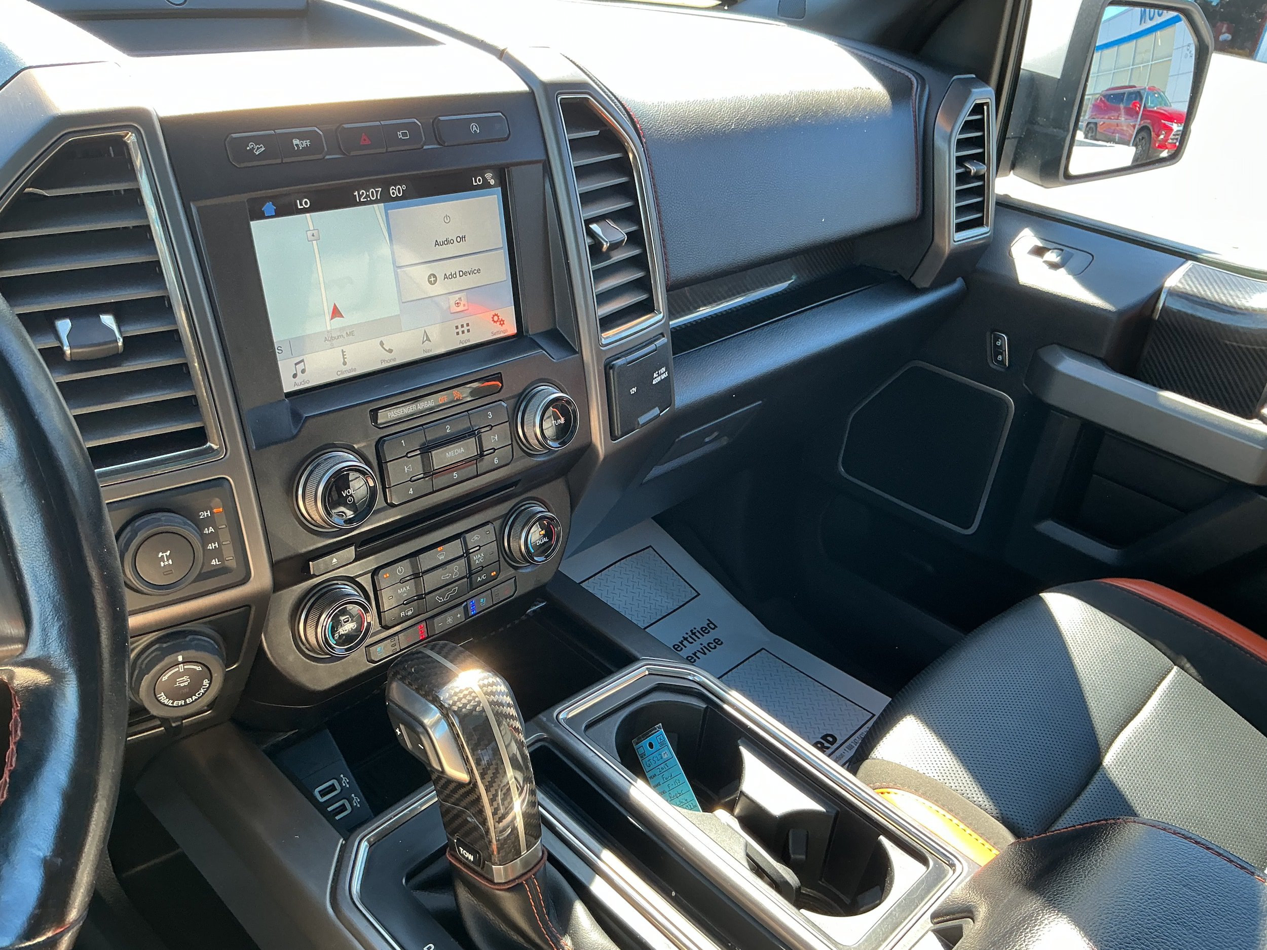 Used 2018 Ford F150 Raptor w/ Equipment Group 802A Luxury AWD/4WD image 14