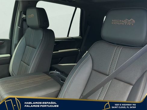 New 2026 Chevrolet Tahoe High Country AWD/4WD image 16
