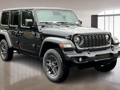 New 2026 Jeep Wrangler Unlimited Sport AWD/4WD image 1