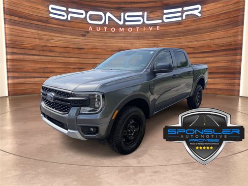 New 2026 Ford Ranger XL w/ FX4 Off-Road Package AWD/4WD image 1