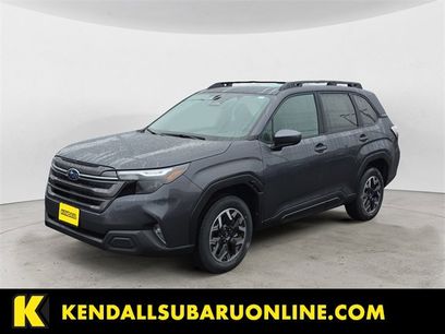 New 2026 Subaru Forester Premium
