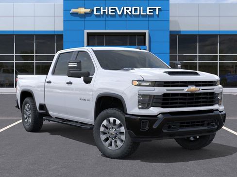 New 2025 Chevrolet Silverado 2500 Custom w/ Custom Convenience Package image 7