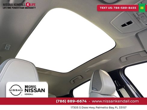 New 2026 Nissan Leaf Platinum+ w/ Cargo Package (Platinum+) FWD image 17