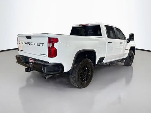 Used 2024 Chevrolet Silverado 2500 Custom w/ Custom Value Package AWD/4WD image 6