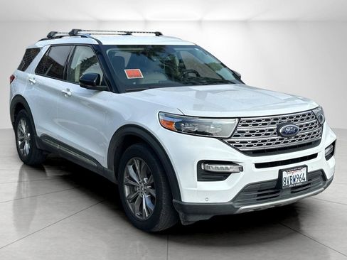 Used 2021 Ford Explorer Limited w/ Equipment Group 301A image 1