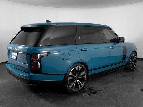 Used 2021 Land Rover Range Rover Autobiography Fifty Edition AWD/4WD image 8