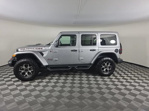 Used 2021 Jeep Wrangler Unlimited Rubicon AWD/4WD image 2