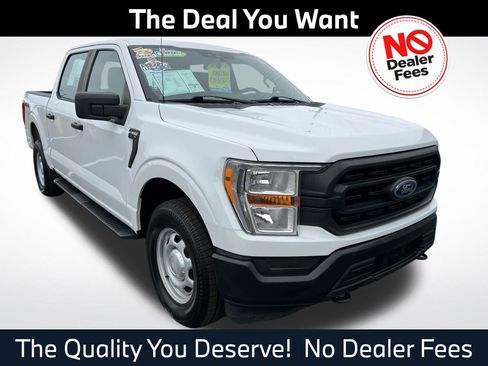 Used 2021 Ford F150 XL w/ Equipment Group 101A High AWD/4WD image 1