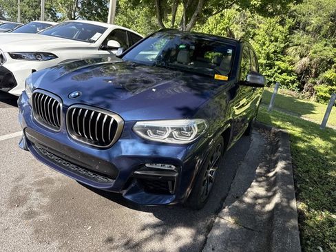 Used 2019 BMW X3 M40i w/ Premium Package AWD/4WD image 3