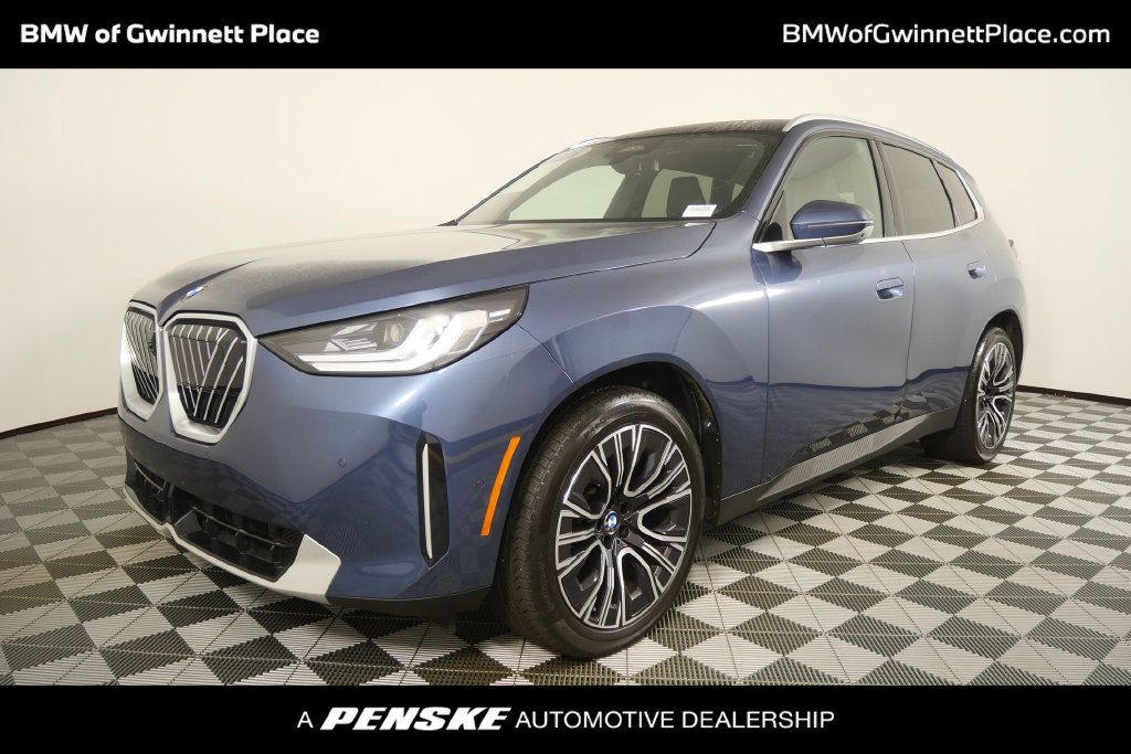 Used 2025 BMW X3 xDrive30i AWD/4WD image 1