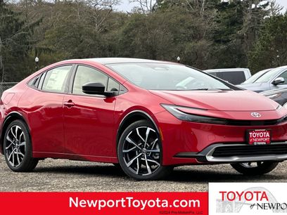 New 2026 Toyota Prius Plug-In Hybrid