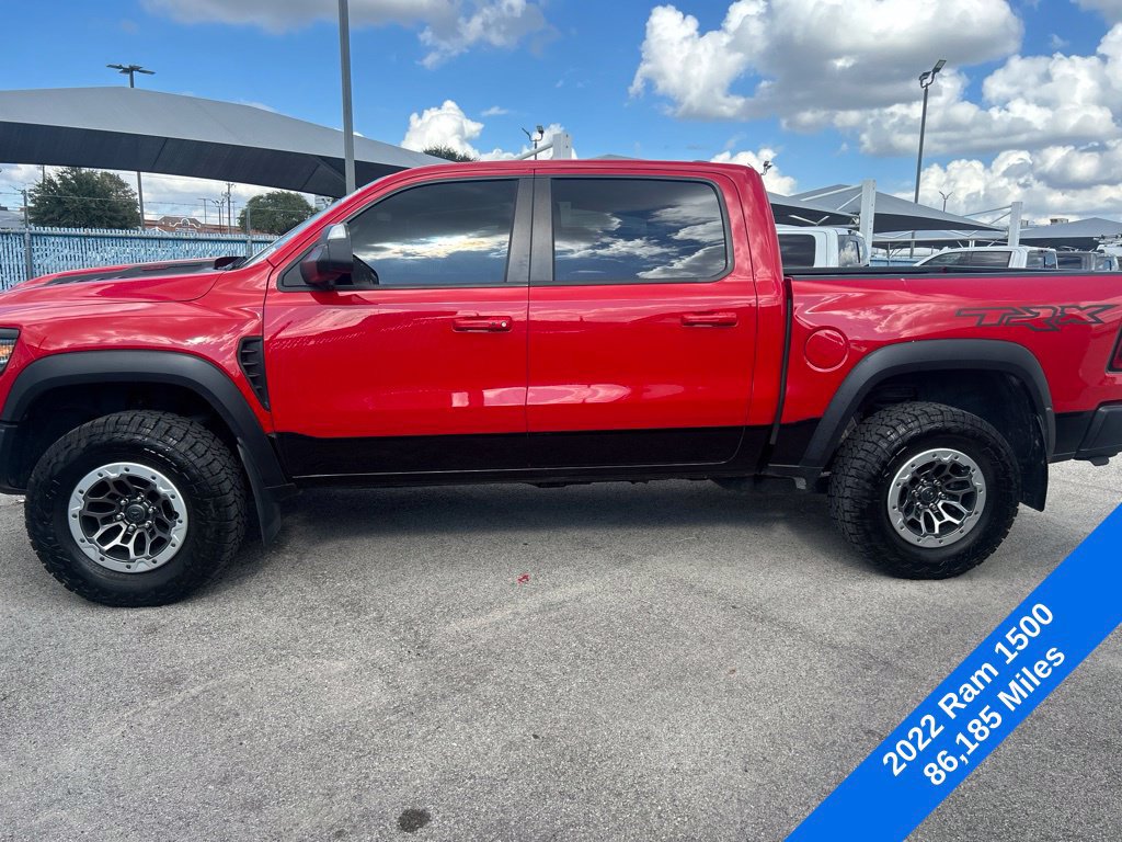 Used 2022 RAM 1500 TRX w/ TRX Level 2 Equipment Group AWD/4WD 360° Tour