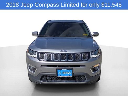 Used 2018 Jeep Compass Limited w/ Navigation Group FWD image 2