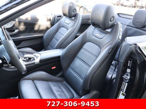 Certified 2021 Mercedes-Benz C 63 AMG S image 2