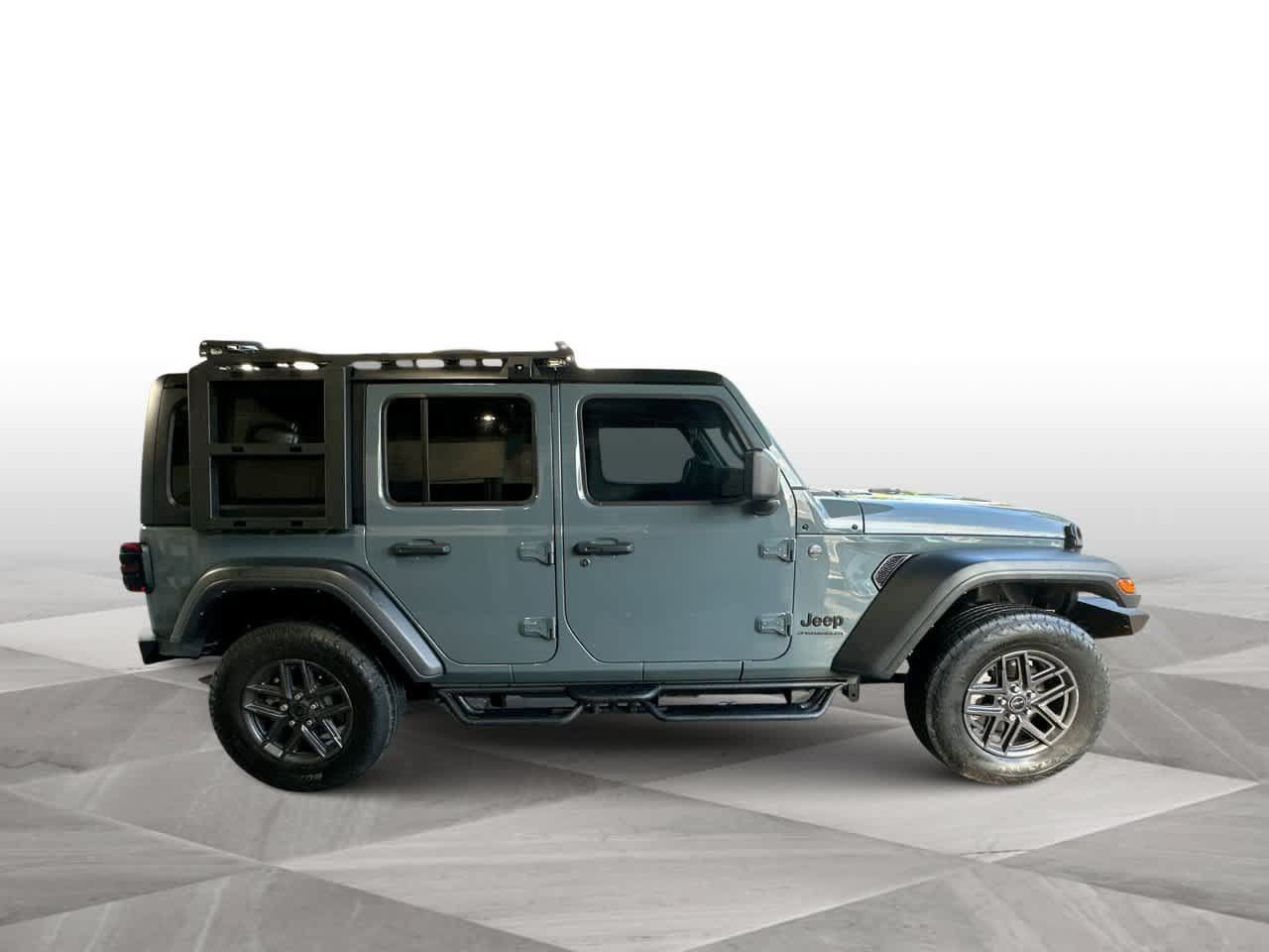 Used 2024 Jeep Wrangler Unlimited Sport AWD/4WD image 9