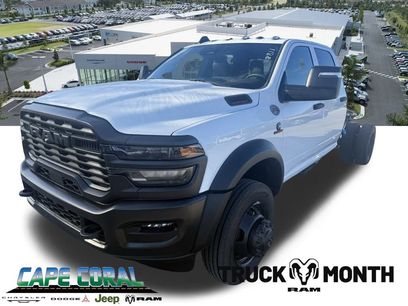 New 2026 RAM 4500 Tradesman