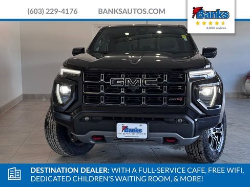 Certified 2024 GMC Canyon AT4 w/ AT4 Premium Package image 3