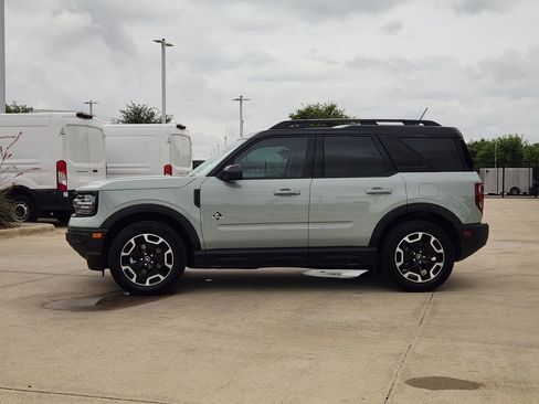 Used 2024 Ford Bronco Sport Outer Banks w/ Tech Package AWD/4WD image 4
