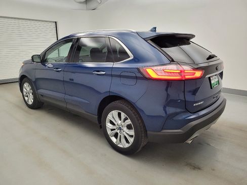 Used 2020 Ford Edge Titanium w/ Cargo Accessory Package FWD image 3