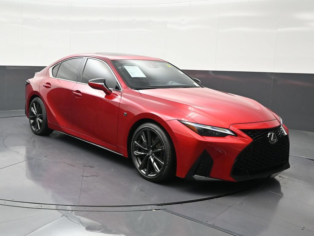 Used 2024 Lexus IS 350 F Sport RWD image 8