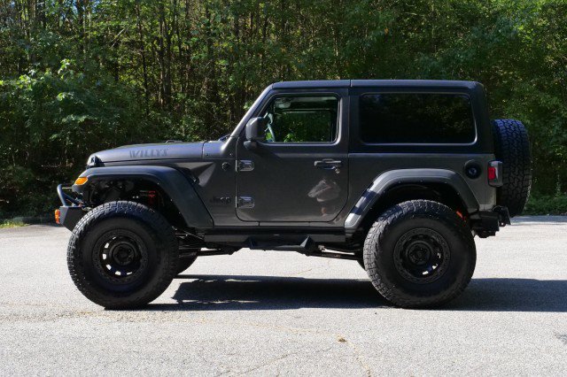 Used 2022 Jeep Wrangler Sport AWD/4WD image 53