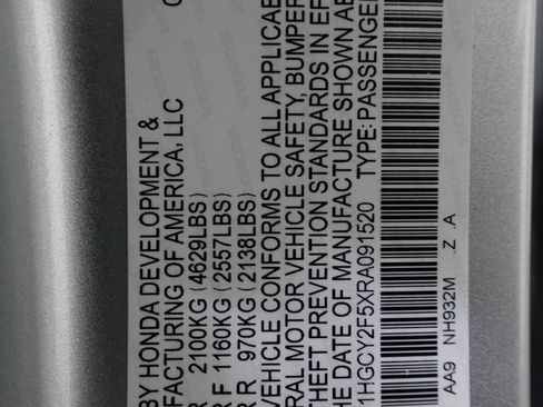 Certified 2024 Honda Accord Sport image 30