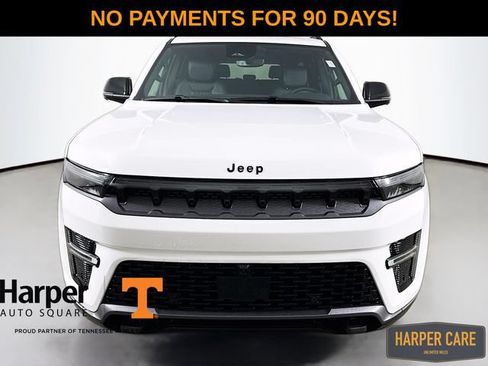 New 2026 Jeep Grand Wagoneer L Limited AWD/4WD image 2