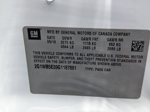 Used 2016 Chevrolet Impala LT FWD image 33