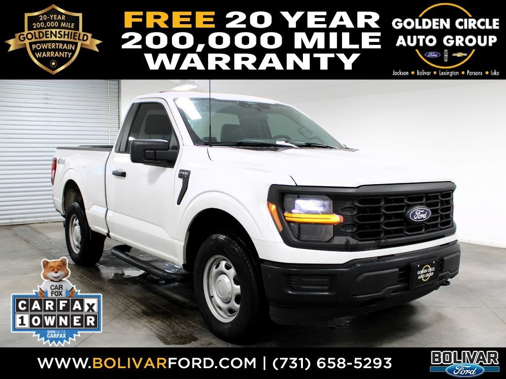 Used 2024 Ford F150 XL AWD/4WD 360° Tour