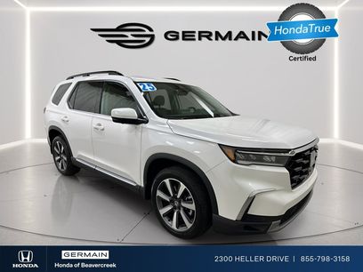 Certified 2025 Honda Pilot Elite