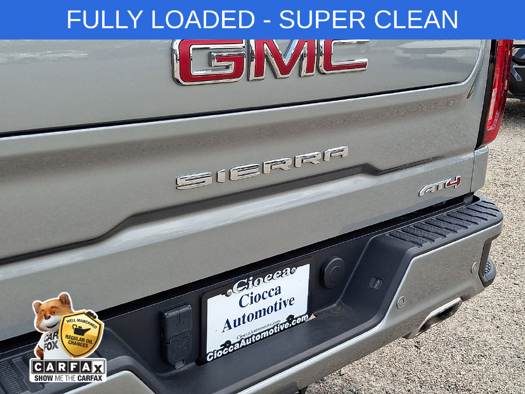 Used 2024 GMC Sierra 1500 AT4 w/ AT4 Preferred Package AWD/4WD image 32