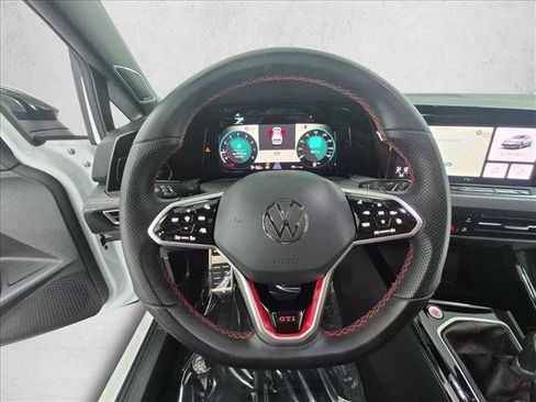 Used 2024 Volkswagen GTI SE w/ SE Leather Seats Package FWD image 30