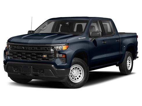 Used 2022 Chevrolet Silverado 1500 LT AWD/4WD image 1