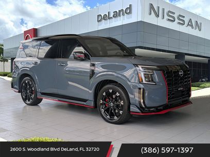 New 2026 Nissan Armada NISMO