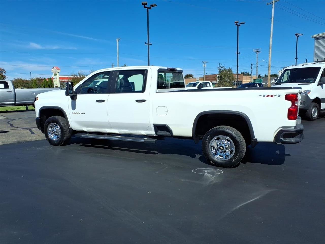Used 2021 Chevrolet Silverado 2500 W/T w/ WT Fleet Convenience Package AWD/4WD image 8
