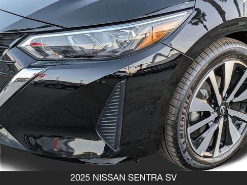Certified 2025 Nissan Sentra SV w/ SV Premium Package image 9