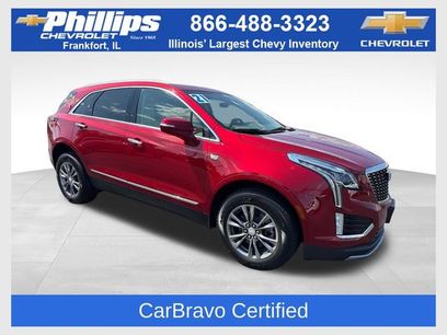 Certified 2021 Cadillac XT5 Premium Luxury
