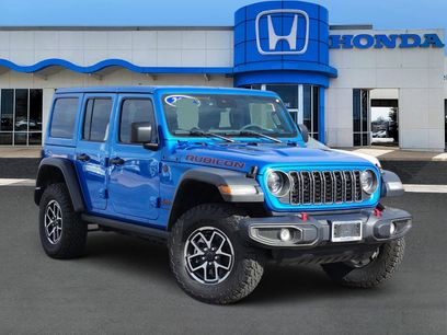 Used 2025 Jeep Wrangler Unlimited Rubicon