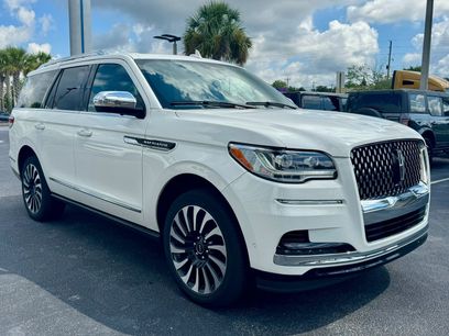 Used 2022 Lincoln Navigator Black Label