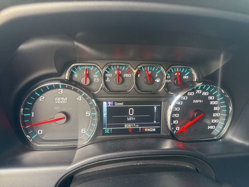 Used 2015 Chevrolet Silverado 1500 LT w/ Texas Edition, 1LT Trim RWD image 6